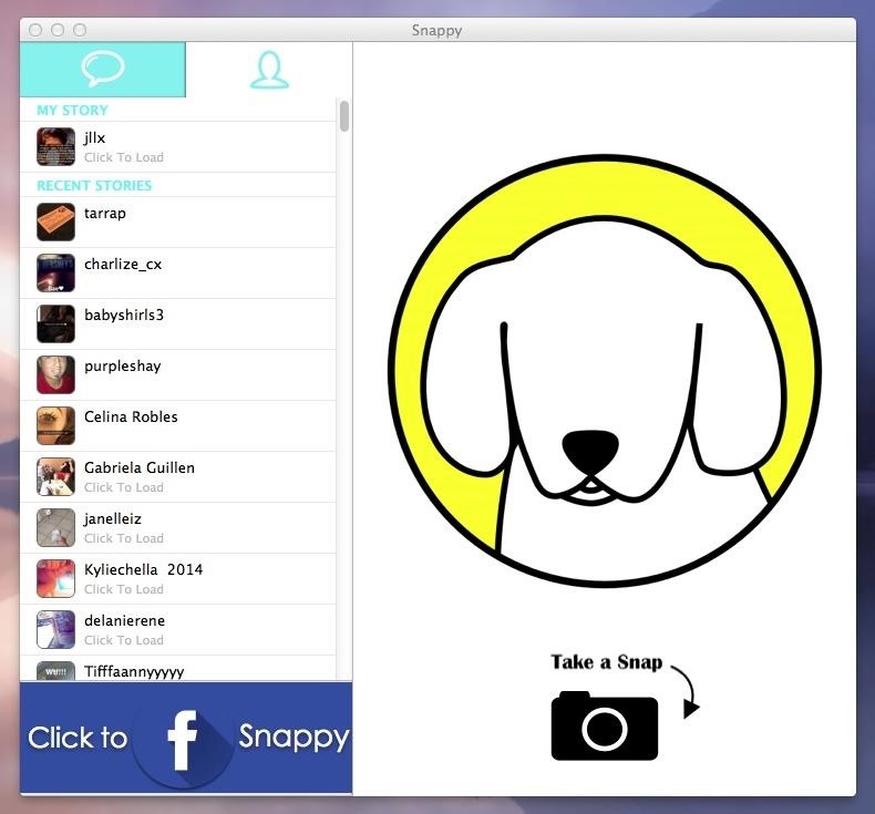 Snapchat For Computer Mac