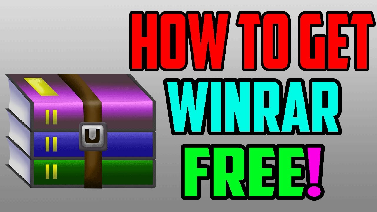 Winrar for mac free trial