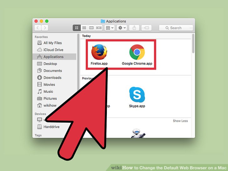 What Is The Default Browser For Mac Os X?